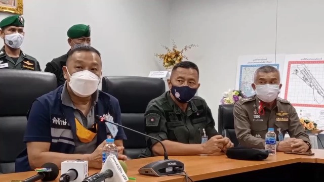 รองผบ.ตร.บินด่วนนำตัว "บังฟิต" ส่งสภ.เหนือคลอง