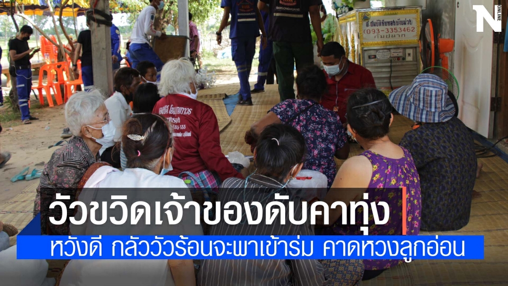 ตาวัย 73 เห็นวัวแม่ลูกอ่อนตากแดดจะพาเข้าร่มเจอขวิดกระทืบซ้ำดับคาทุ่ง ตาวัย 73 เห็นวัวแม่ลูกอ่อนตากแดดจะพาเข้าร่มเจอขวิดกระทืบซ้ำดับคาทุ่ง