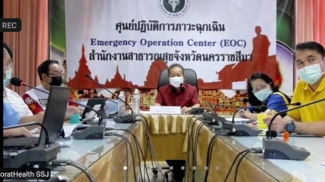ชาย 39 ปี เหยื่อโควิดรายที่ 9 โคราช หมอเร่งหาสาเหตุคนตายไม่มีโรคประจำตัว