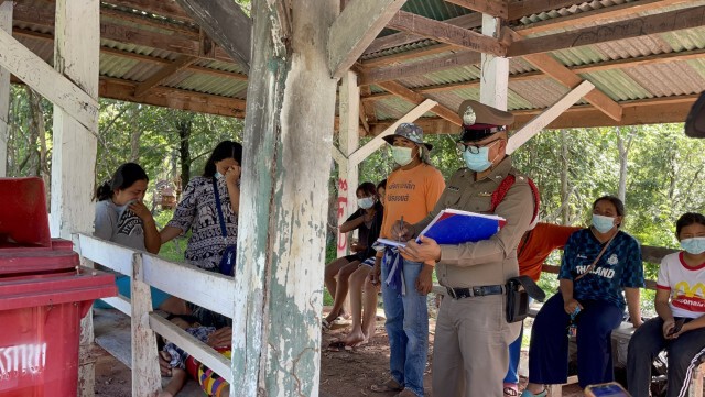 ด.ช.9ขวบ จมน้ำระหว่างออกหาหน่อไม้ในป่ากับพ่อ