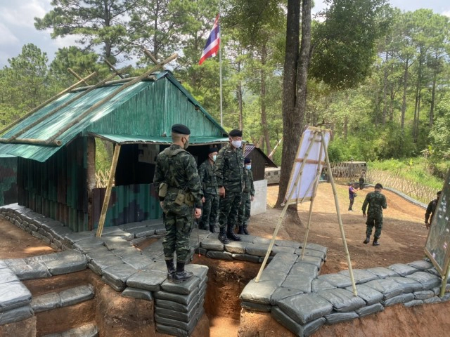 บินตรวจชายแดน-เพิ่ม2จุดตรวจลักลอบข้ามแดน