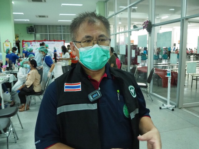 ฉีดวัคซีนโควิด19 ให้ครู 4,000 คน รับเปิดเทอม