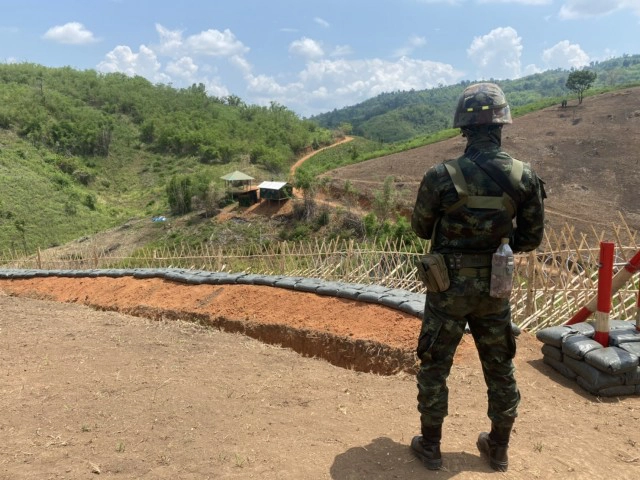 บินตรวจชายแดน-เพิ่ม2จุดตรวจลักลอบข้ามแดน