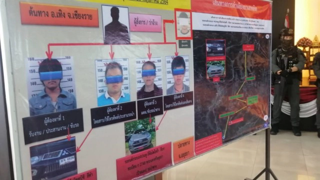 จับแก๊งชาวเขาขนยาบ้า5ล้านเม็ด