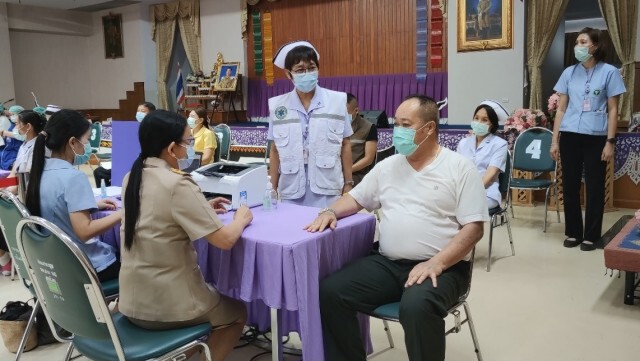 ฉีด"ซิโนแวค"เข็ม2-พบอาการข้างเคียงเล็กน้อย