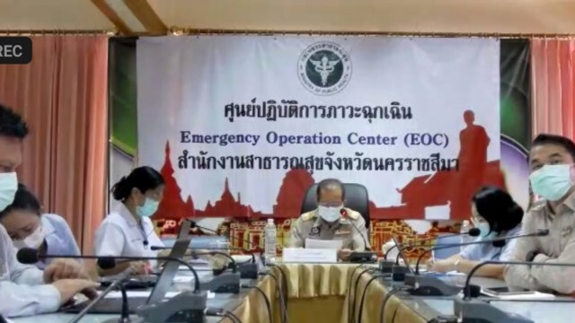 ตัดวงจรคลัสเตอร์ครอบครัวบ้านเกาะ อ.เมือง ติดเชื้อ 7 ราย