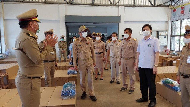 "สุโขทัย"เตรียมรพ.สนาม-รับมือโควิดระบาดเรือนจำ