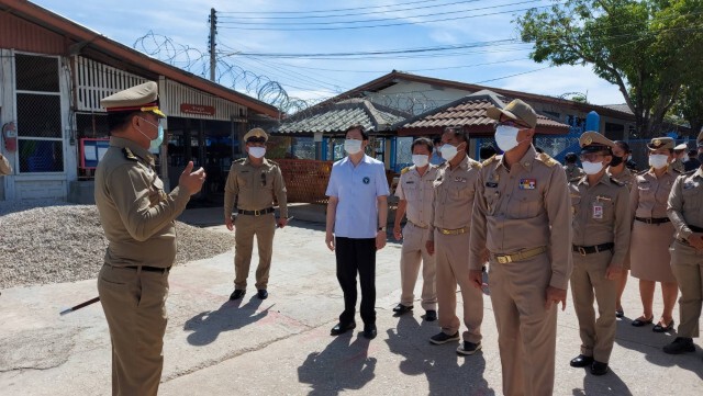 "สุโขทัย"เตรียมรพ.สนาม-รับมือโควิดระบาดเรือนจำ