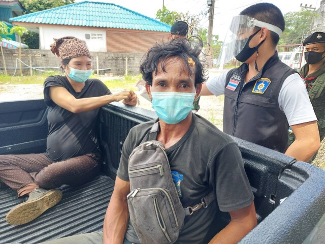 ผัวหอบเมียท้องจากมาเลฯ ลอบเข้าไทยผิด กม.