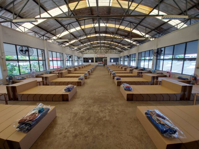 "สุโขทัย"เตรียมรพ.สนาม-รับมือโควิดระบาดเรือนจำ