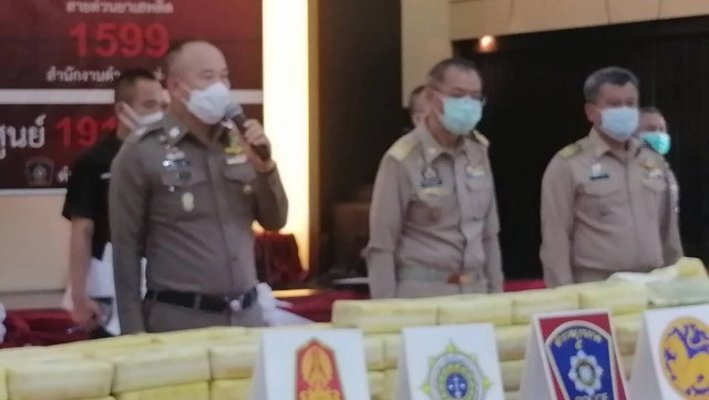 จับแก๊งชาวเขาขนยาบ้า5ล้านเม็ด