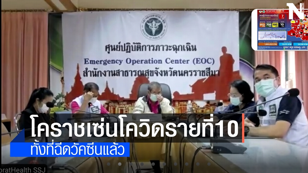 ชายวัย77ปีเซ่นโควิดรายที่ 10 ทั้งที่ฉีดวัคซีนแล้ว