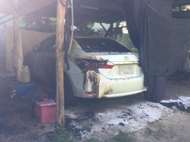 ป่วนใต้ซ้ำเติมโควิด วางระเบิด -เผารถยนต์ชาวบ้านเกาะสะท้อน