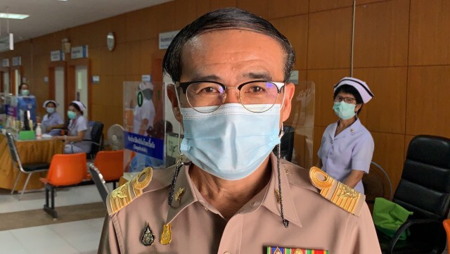 รพ.อุทุมพรพิสัย จำต้องเปิดหอ รับผู้ป่วยโควิด หลังยอดพุ่ง