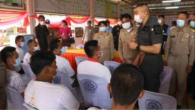 ตำรวจภาค 3 เปิดชุมชนยั่งยืนแก้ปัญหายาเสพติดครบวงจร