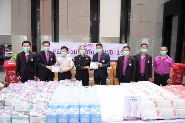 PEA ร่วมใจสู้ภัย COVID–19 สนับสนุนการจัดตั้งโรงพยาบาลสนามทั่วประเทศ