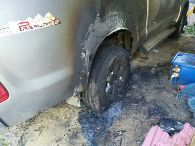 ป่วนใต้ซ้ำเติมโควิด วางระเบิด -เผารถยนต์ชาวบ้านเกาะสะท้อน