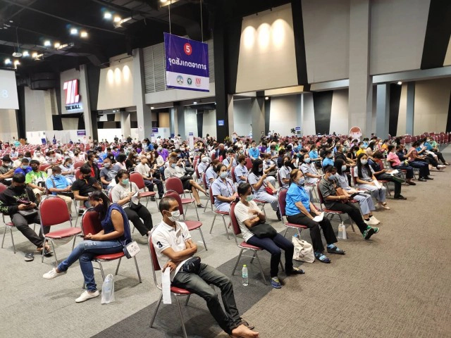 โคราชเฮ  ได้อนุมัติวัคซีนครบ 2 หมื่นโดสแล้ว