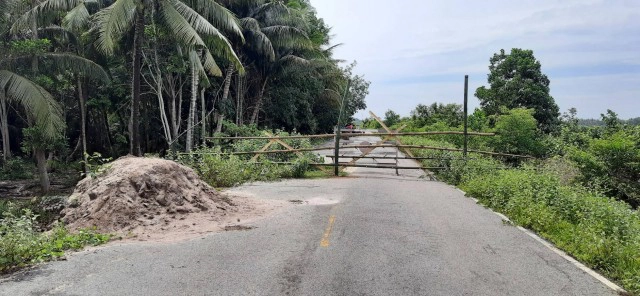 ป่วนใต้ซ้ำเติมโควิด วางระเบิด -เผารถยนต์ชาวบ้านเกาะสะท้อน