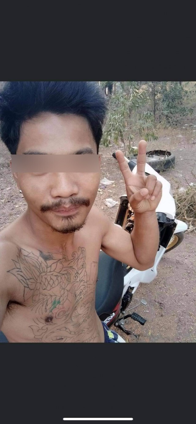 รวบหนุ่มคลั่งยาบ้า ไล่แทงคุณตาวัย89ปี