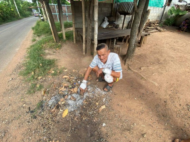 รวบหนุ่มคลั่งยาบ้า ไล่แทงคุณตาวัย89ปี