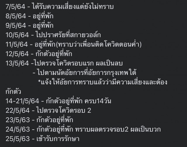 "มายด์ ภัสราวลี" ติดเชื้อโควิด แจงไทม์ไลน์ มีไปปราศรัยที่สกายวอล์ก