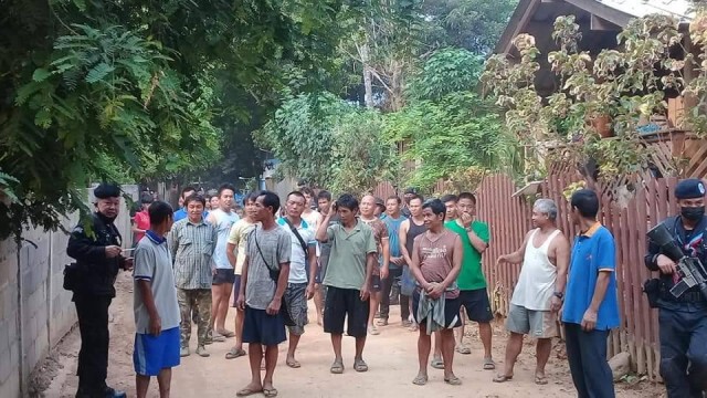 ถล่มฐานเมียนมาเจ็บหลายนาย