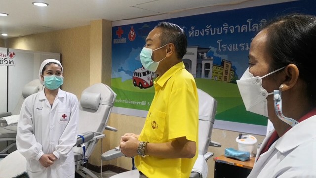 ขอรับบริจาคด่วน เลือดหมดคลังแล้ว