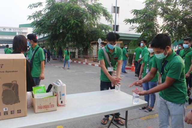 ปัตตานีพบคลัสเตอร์ รง. เพชรบุรีติดเชื้อโควิดแล้ว 11 ราย