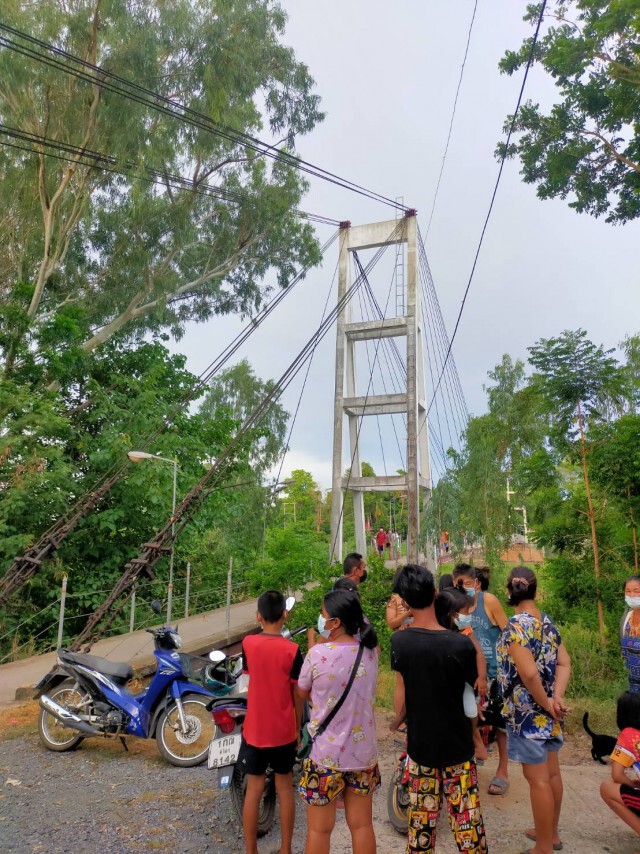 วอนค้นหาวัยรุ่นเครียดถูกกักตัว-กระโดดสะพาน