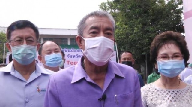 ผวจ.ลุยเองรณรงค์ฉีดวัคซีนป้องกันโควิด