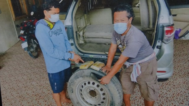 รวบพ่อค้ายาเครือข่ายชาวลาว ของกลาง 2 แสนเม็ด
