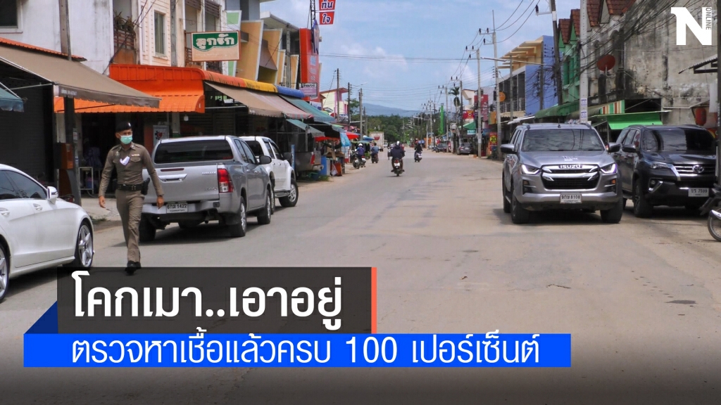 คุมการแพร่ระบาดโควิด ชุมชนบ้านโคกเมาได้แล้ว คุมการแพร่ระบาดโควิด ชุมชนบ้านโคกเมาได้แล้ว