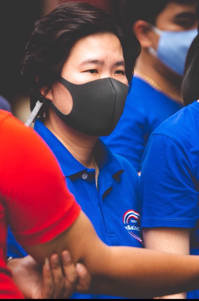 ส.ส.โอ๋จี้รัฐเร่งฉีดวัคซีนเขตบางกะปิ ควบคู่ไล่ตรวจหาเชื้อ