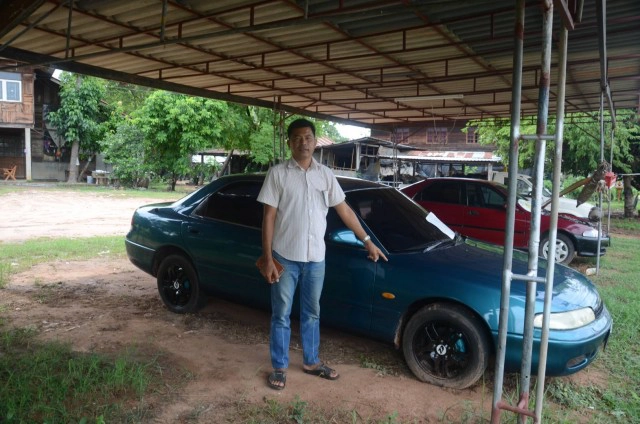 โจรแสบทำทีขอซื้อทดลองขับรถเก๋งก่อนเชิดหนีลอยนวล