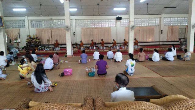 วิสาขบูชาเมืองพิมายเงียบเหงา ปชช.งดออกจากบ้าน