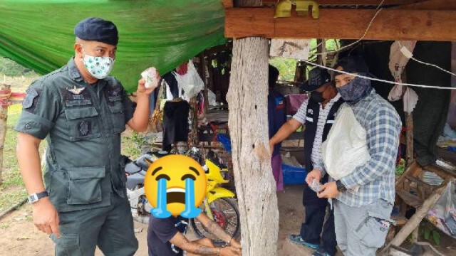 พิษโควิดทำ2ผัวเมียตกงานกลับบ้านหันค้ายาบ้า