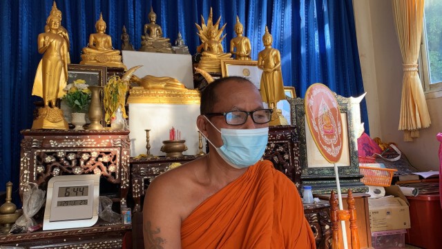 วิสาขบูชา วัดบ้านตูมงดกิจกรรมทางศาสนา ป้องกันโควิด