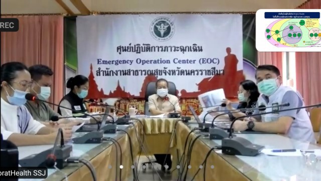 คลัสเตอร์หมู่บ้านดวงพรลาม เด็กชาย 8 ปี ติดเชื้อเพิ่ม