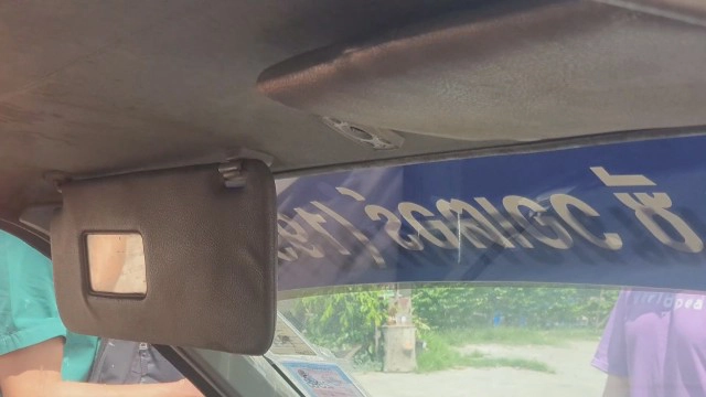 เปิดวงจรปิดโจรงัดปิกอัพหวังลักทรัพย์แต่แห้ว สุดท้ายใช้ด้ามไม้กวาดกระแทกเอากระจกมองหลังไป