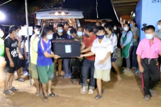ร่างแรงงานไทยในอิสราเอล กลับถึงภูมิลำเนาแล้ว