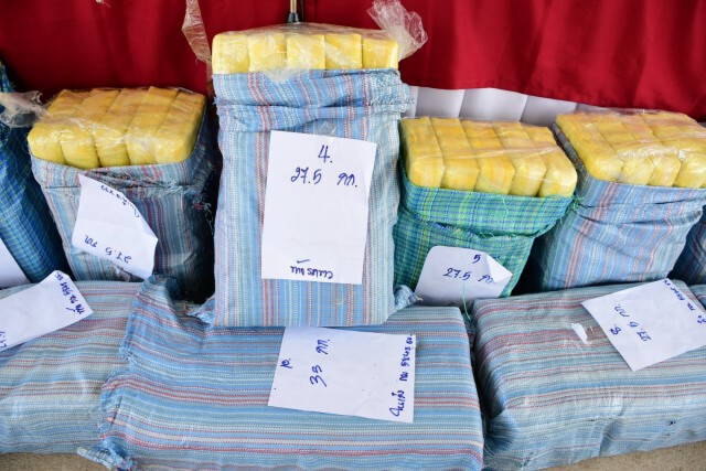 เชียงรายจับเครือข่ายจะลอโบขนยาบ้า 6ล้านเม็ด