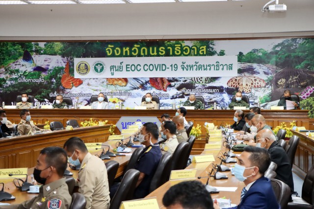 สั่งทุกอำเภอในนราธิวาสตรวจสอบอาวุธปืนทุกชนิด