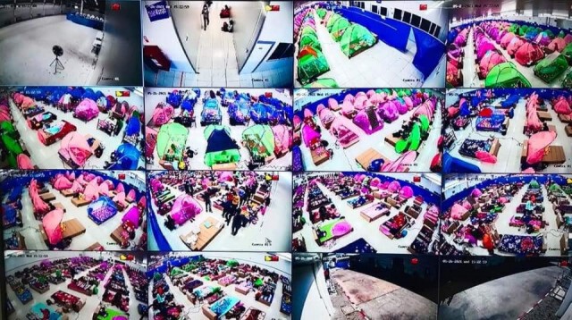รพ.สนามเพชรบุรี วุ่น!! แรงงานต่างด้าว แคลคอมพ์ พยายามหลบหนีออก หลังไฟฟ้าขัดข้อง