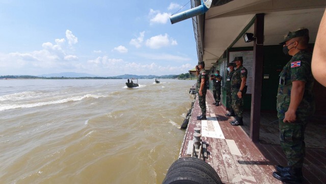 นรข.เชียงรายเปิดยุทธการสกัดลอบเข้าเมือง