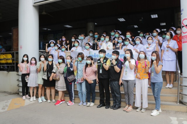 "เสาวภา" พยาบาลคิดบวกเสร็จสิ้นภารกิจเดินทางถึงบ้านแล้ว