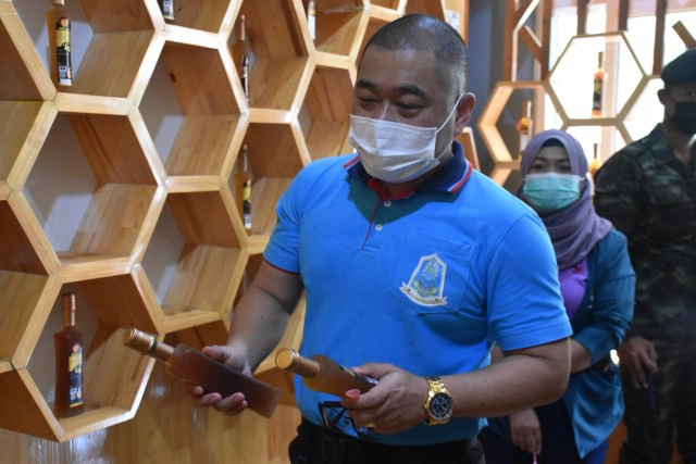 เชื่อมเครือข่ายกลุ่มเลี้ยงผึ้งชันโรงเกาะแลหนัง