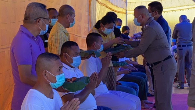 โฆษกกรมตำรวจ ร่วมบวชเยาวชนแก้ปัญหายาเสพติดแบบยั่งยืน