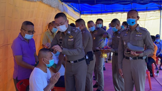 โฆษกกรมตำรวจ ร่วมบวชเยาวชนแก้ปัญหายาเสพติดแบบยั่งยืน
