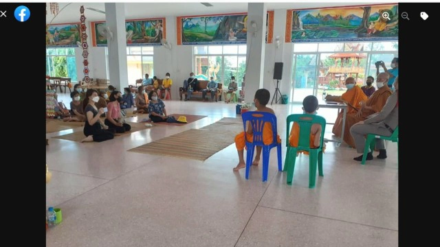 แม่โพสต์ลูกชาย11ขวบบวชเณรถูกพระพี่เลี้ยงทำอนาจาร